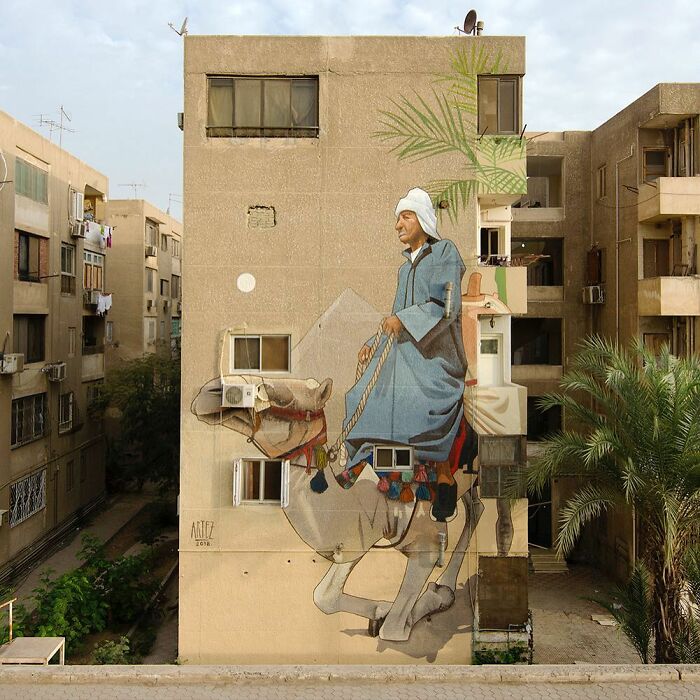 60 Colorful Murals By Artez That Bring Cities To Life