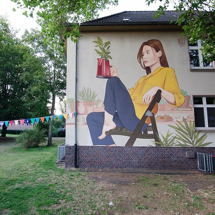 60 Colorful Murals By Artez That Bring Cities To Life