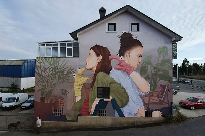 60 Colorful Murals By Artez That Bring Cities To Life