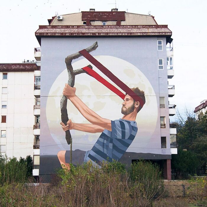 60 Colorful Murals By Artez That Bring Cities To Life