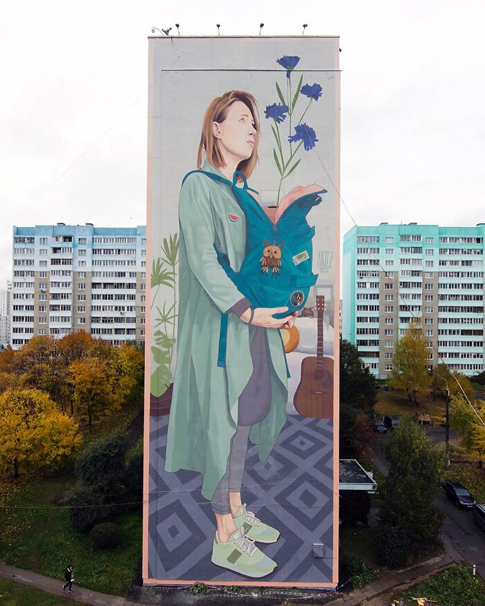 60 Colorful Murals By Artez That Bring Cities To Life