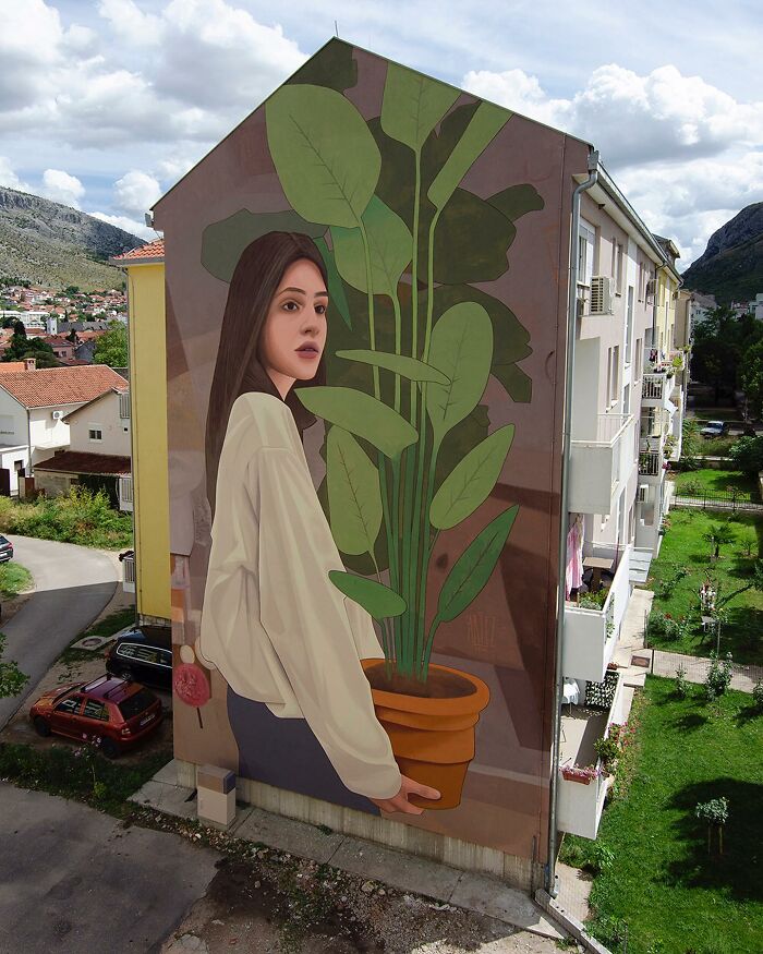 60 Colorful Murals By Artez That Bring Cities To Life