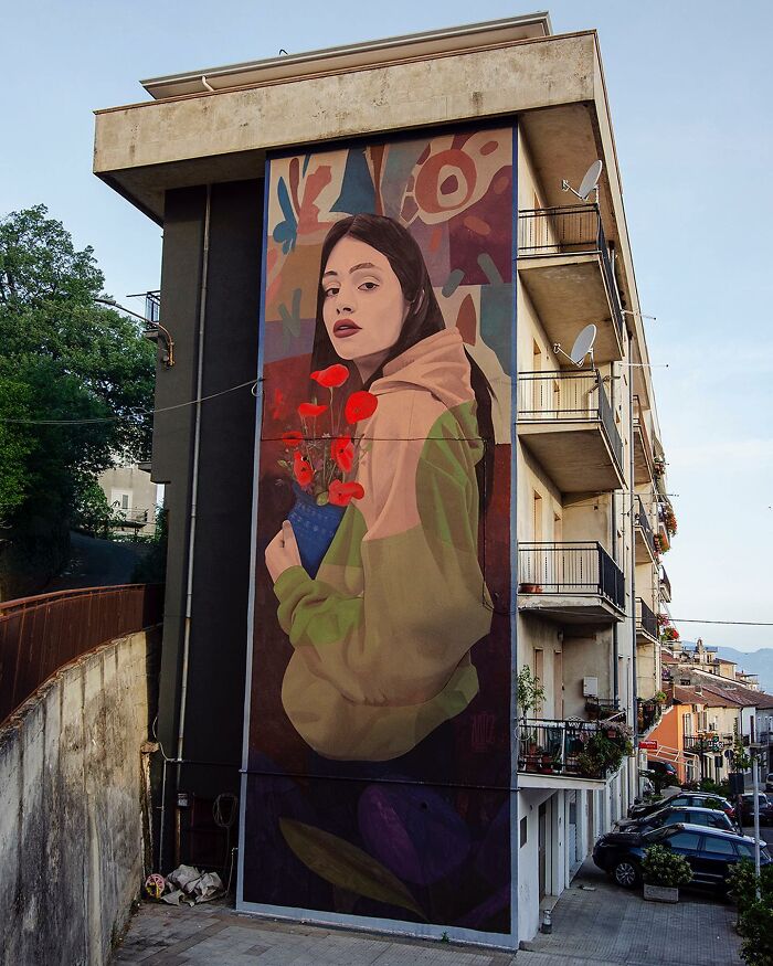 60 Colorful Murals By Artez That Bring Cities To Life