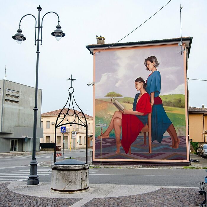 60 Colorful Murals By Artez That Bring Cities To Life