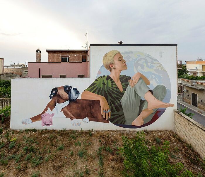 60 Colorful Murals By Artez That Bring Cities To Life