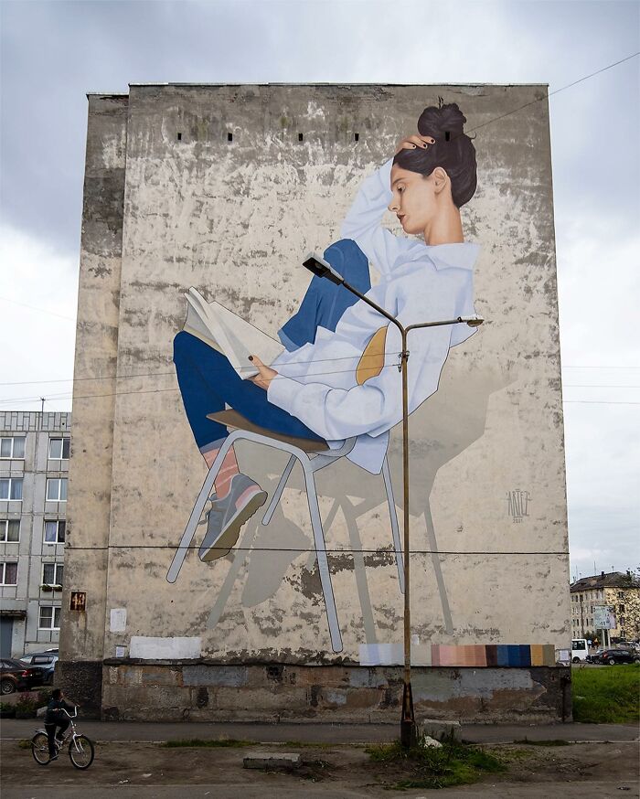 60 Colorful Murals By Artez That Bring Cities To Life