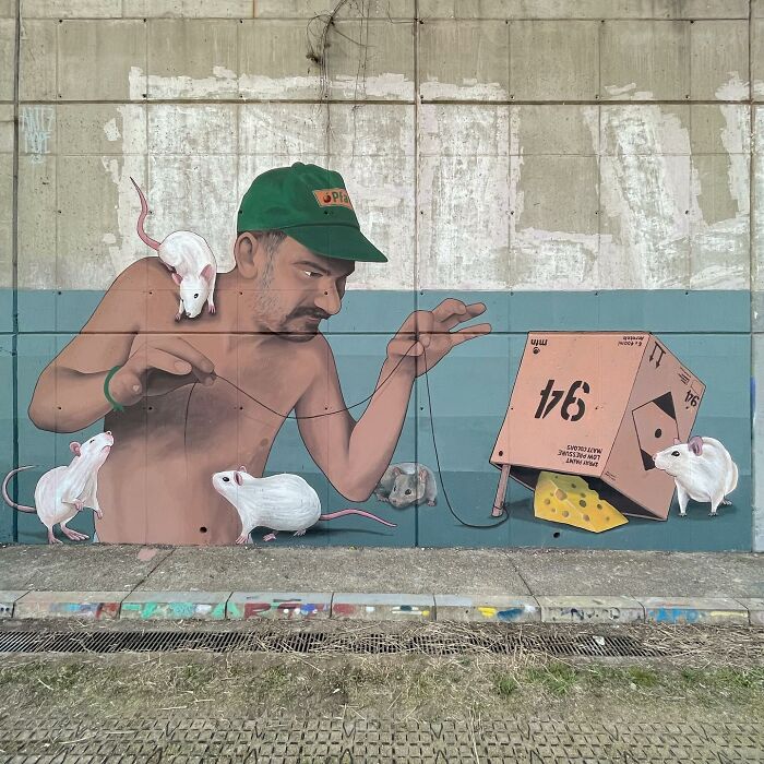 60 Colorful Murals By Artez That Bring Cities To Life