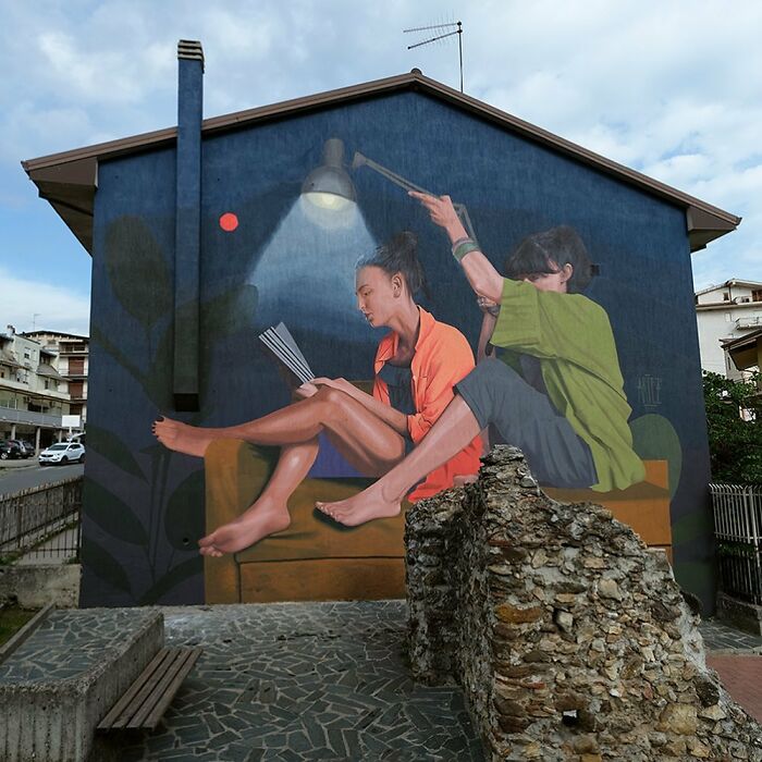 60 Colorful Murals By Artez That Bring Cities To Life
