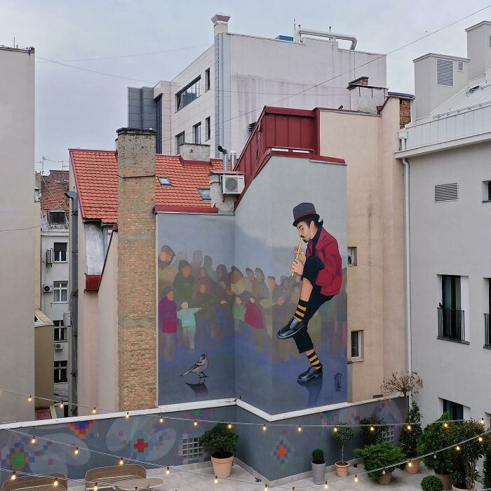60 Colorful Murals By Artez That Bring Cities To Life