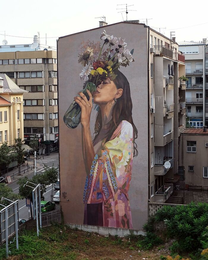 60 Colorful Murals By Artez That Bring Cities To Life
