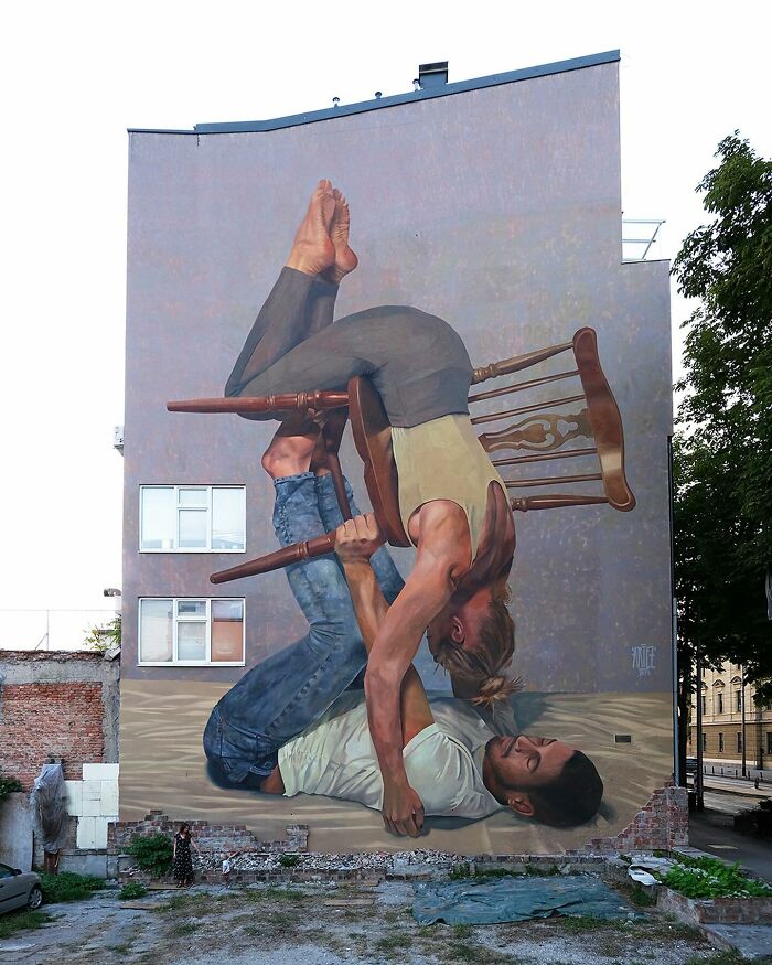 60 Colorful Murals By Artez That Bring Cities To Life