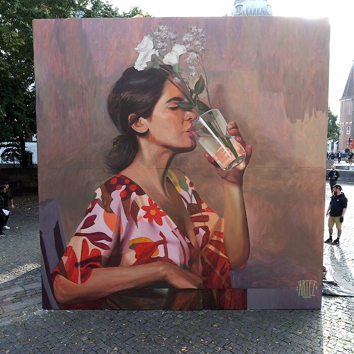 60 Colorful Murals By Artez That Bring Cities To Life