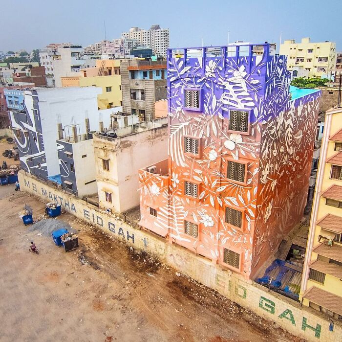 60 Colorful Murals By Artez That Bring Cities To Life