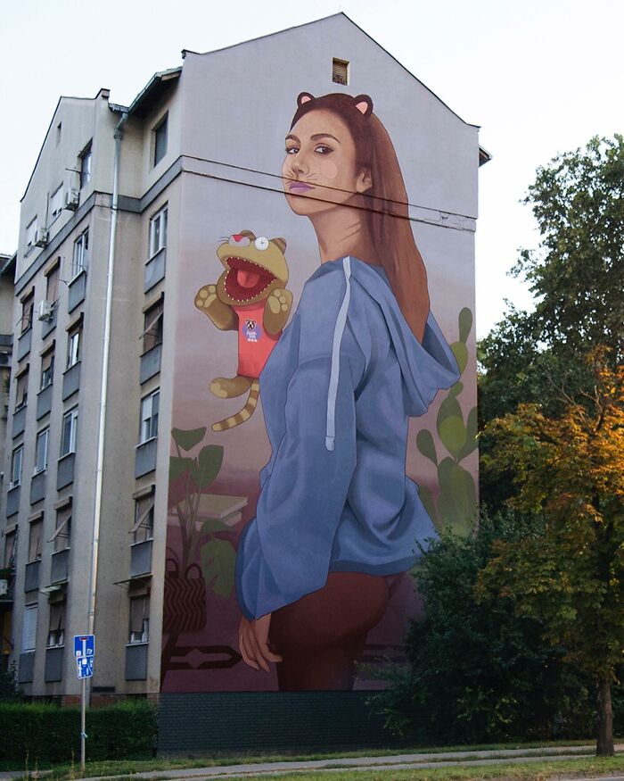 60 Colorful Murals By Artez That Bring Cities To Life