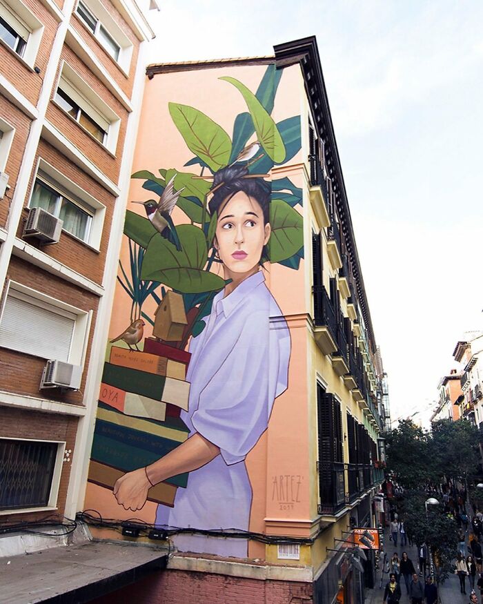 60 Colorful Murals By Artez That Bring Cities To Life