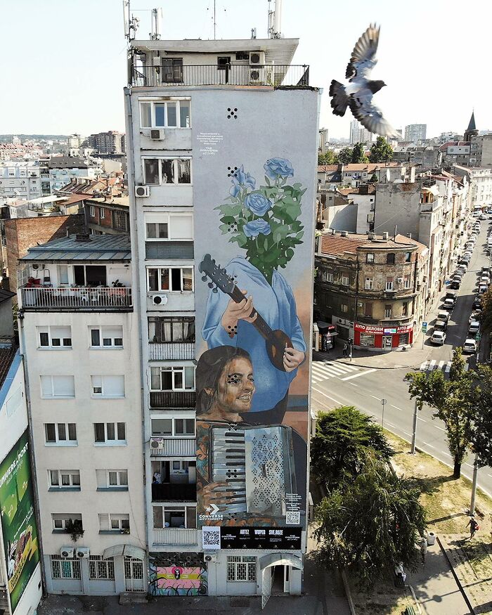 60 Colorful Murals By Artez That Bring Cities To Life