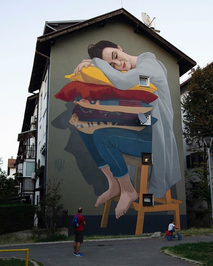60 Colorful Murals By Artez That Bring Cities To Life