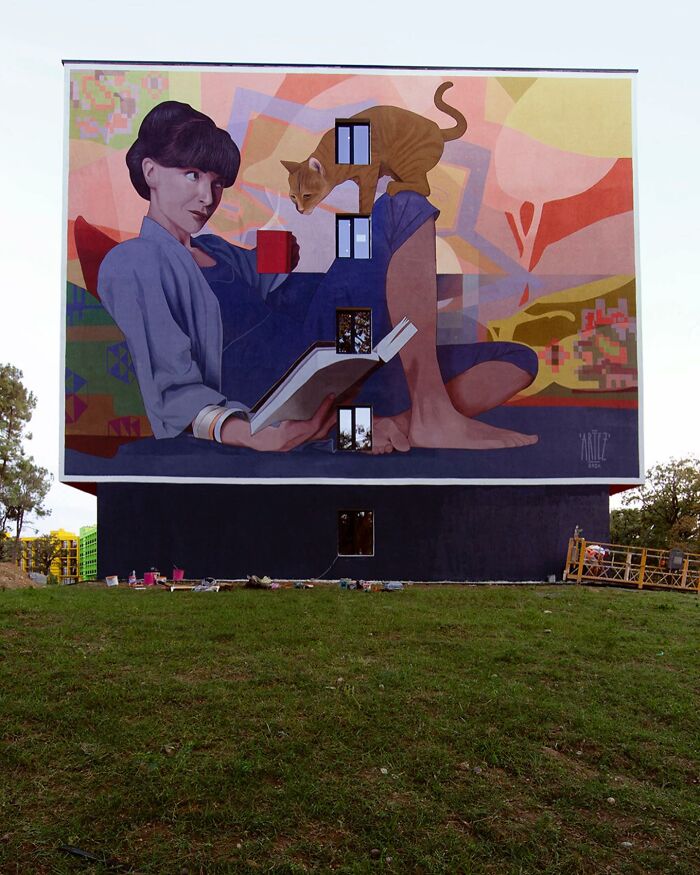 60 Colorful Murals By Artez That Bring Cities To Life