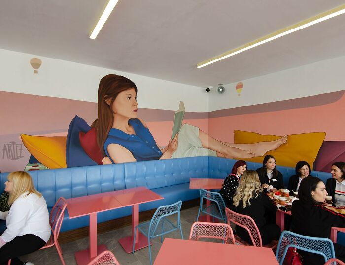 60 Colorful Murals By Artez That Bring Cities To Life