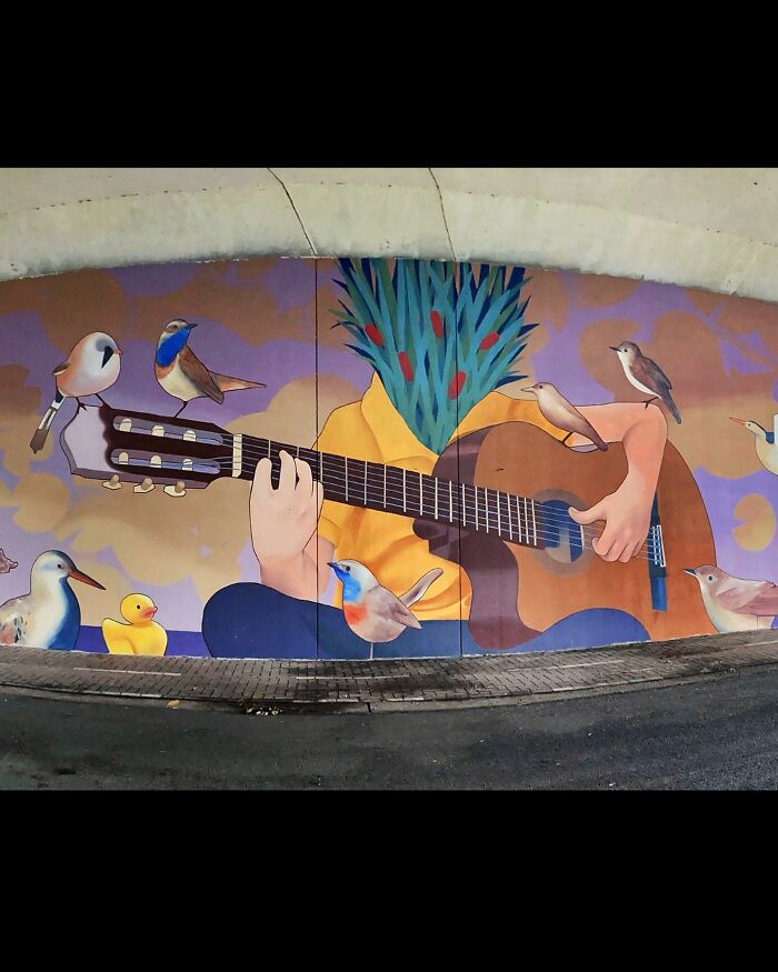 60 Colorful Murals By Artez That Bring Cities To Life