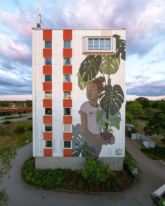 60 Colorful Murals By Artez That Bring Cities To Life