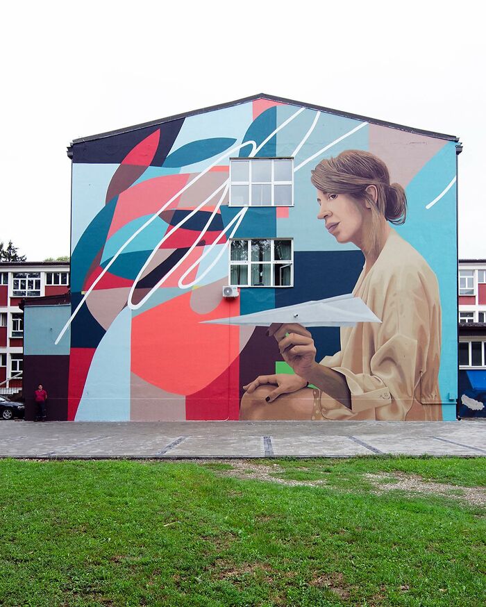 60 Colorful Murals By Artez That Bring Cities To Life
