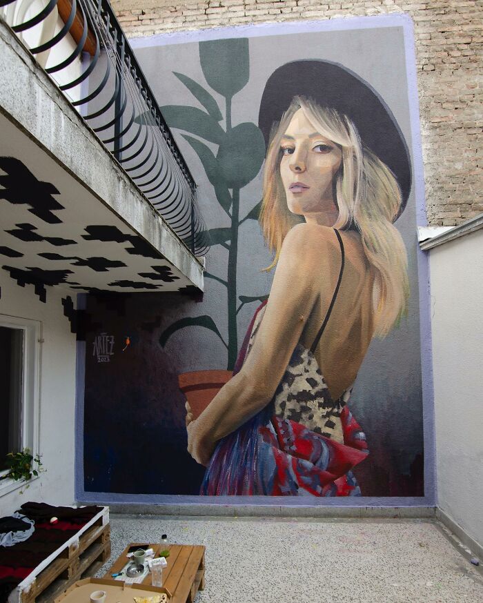 60 Colorful Murals By Artez That Bring Cities To Life