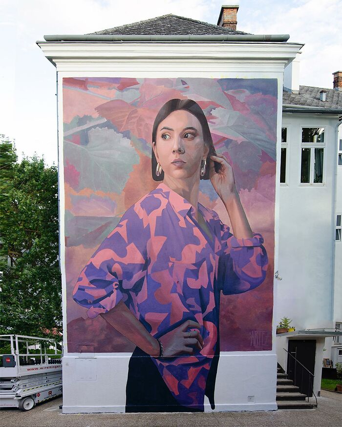 60 Colorful Murals By Artez That Bring Cities To Life
