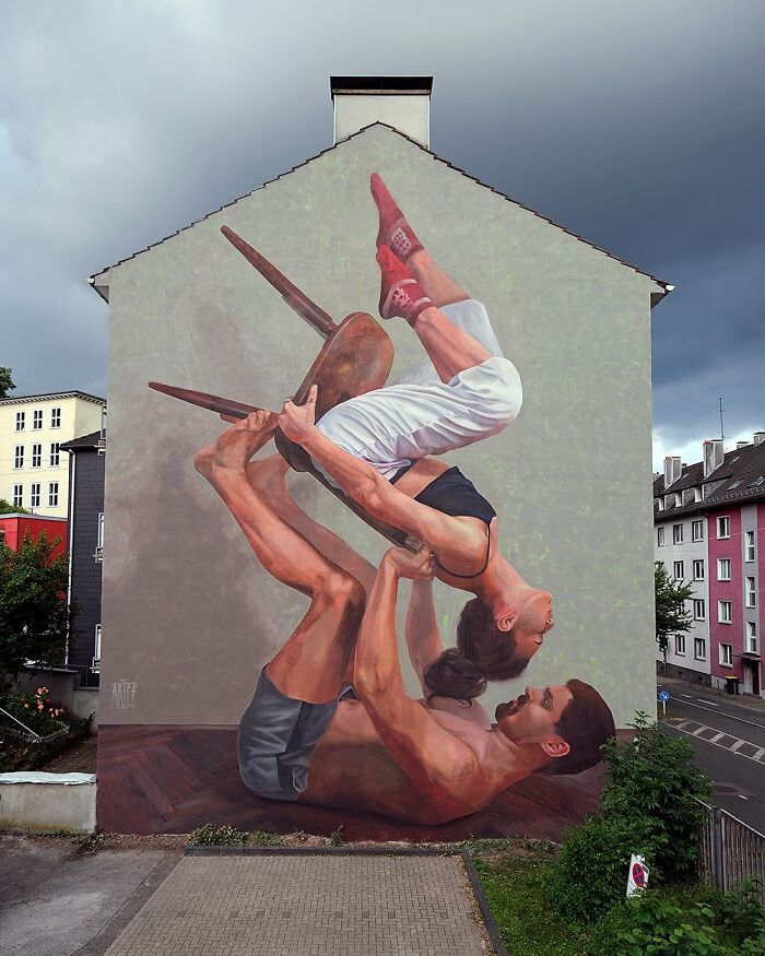 60 Colorful Murals By Artez That Bring Cities To Life