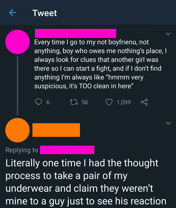 People Are Sharing Screenshots Of The Most Unhinged Things Women Said And Here Are 53 Of Them