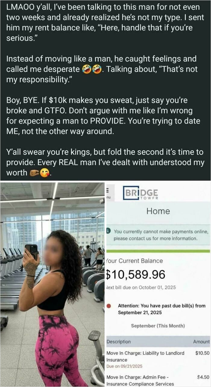 People Are Sharing Screenshots Of The Most Unhinged Things Women Said And Here Are 53 Of Them