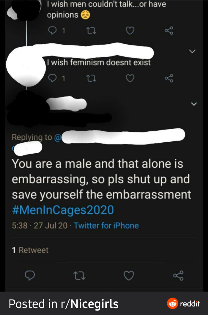 People Are Sharing Screenshots Of The Most Unhinged Things Women Said And Here Are 53 Of Them