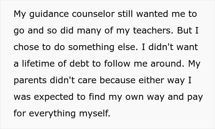 Parents Spoil Daughter So Much That They Go Broke, Ask Son Who They Neglected For Help