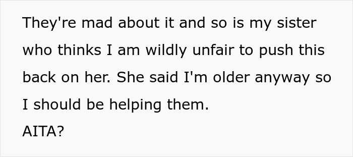 Parents Spoil Daughter So Much That They Go Broke, Ask Son Who They Neglected For Help