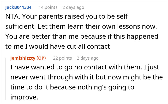 Parents Spoil Daughter So Much That They Go Broke, Ask Son Who They Neglected For Help