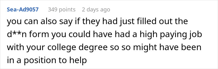 Parents Spoil Daughter So Much That They Go Broke, Ask Son Who They Neglected For Help