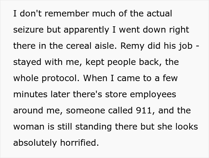 “You Look Perfectly Healthy”: Lady Attacks Shopper For Service Dog Fraud, Begs For Forgiveness Moments Later