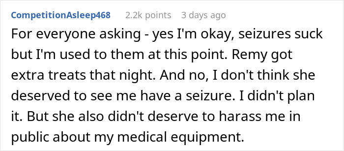 “You Look Perfectly Healthy”: Lady Attacks Shopper For Service Dog Fraud, Begs For Forgiveness Moments Later