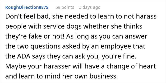 “You Look Perfectly Healthy”: Lady Attacks Shopper For Service Dog Fraud, Begs For Forgiveness Moments Later