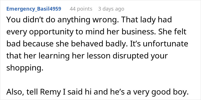 “You Look Perfectly Healthy”: Lady Attacks Shopper For Service Dog Fraud, Begs For Forgiveness Moments Later