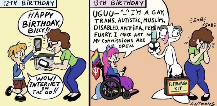 You Can Tell A Lot About A Person By The Memes They Share, And These 112 Infuriating Examples Prove It (New Pics)