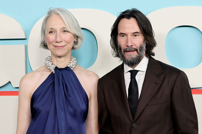 Keanu Reeves Finally Breaks Silence On Alexandra Grant Marriage Rumors