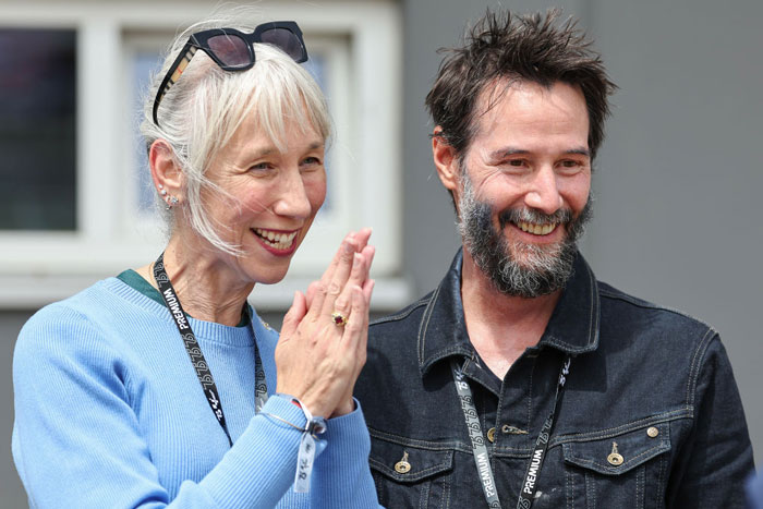 Keanu Reeves Finally Breaks Silence On Alexandra Grant Marriage Rumors