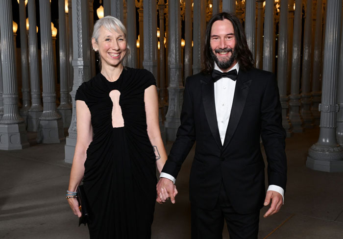 Keanu Reeves Finally Breaks Silence On Alexandra Grant Marriage Rumors