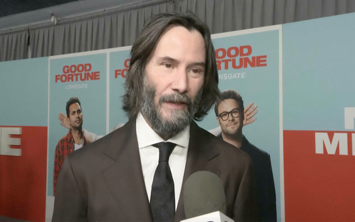 Keanu Reeves Finally Breaks Silence On Alexandra Grant Marriage Rumors
