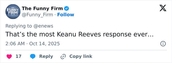 Keanu Reeves Finally Breaks Silence On Alexandra Grant Marriage Rumors