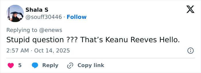 Keanu Reeves Finally Breaks Silence On Alexandra Grant Marriage Rumors