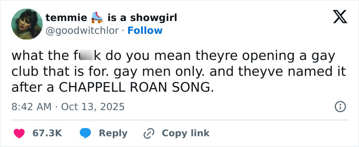 Men-Only Gay Bar Sparks Massive Outrage As Lesbians Accuse It Of &#8216;Blatant Misogyny&#8217; After Viral Post