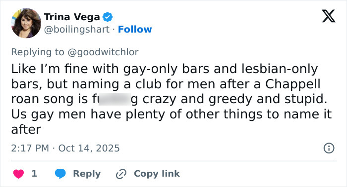Men-Only Gay Bar Sparks Massive Outrage As Lesbians Accuse It Of &#8216;Blatant Misogyny&#8217; After Viral Post
