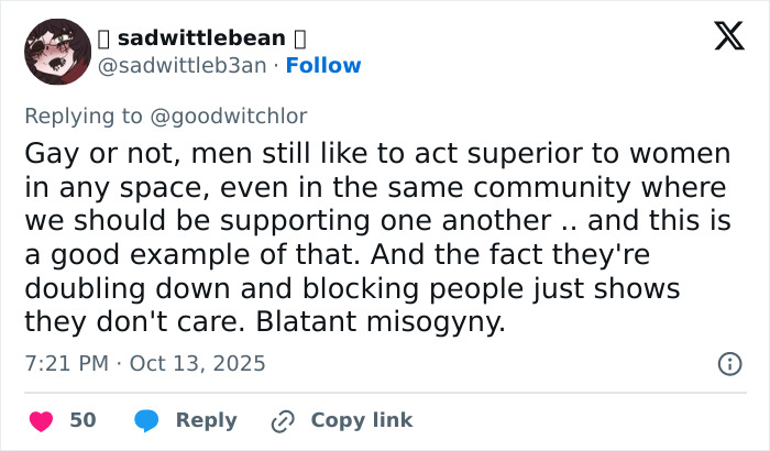 Men-Only Gay Bar Sparks Massive Outrage As Lesbians Accuse It Of &#8216;Blatant Misogyny&#8217; After Viral Post